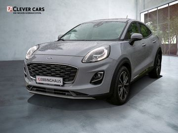 Ford Puma 1.0 Titanium Parkautomatik Kamera Navi LED