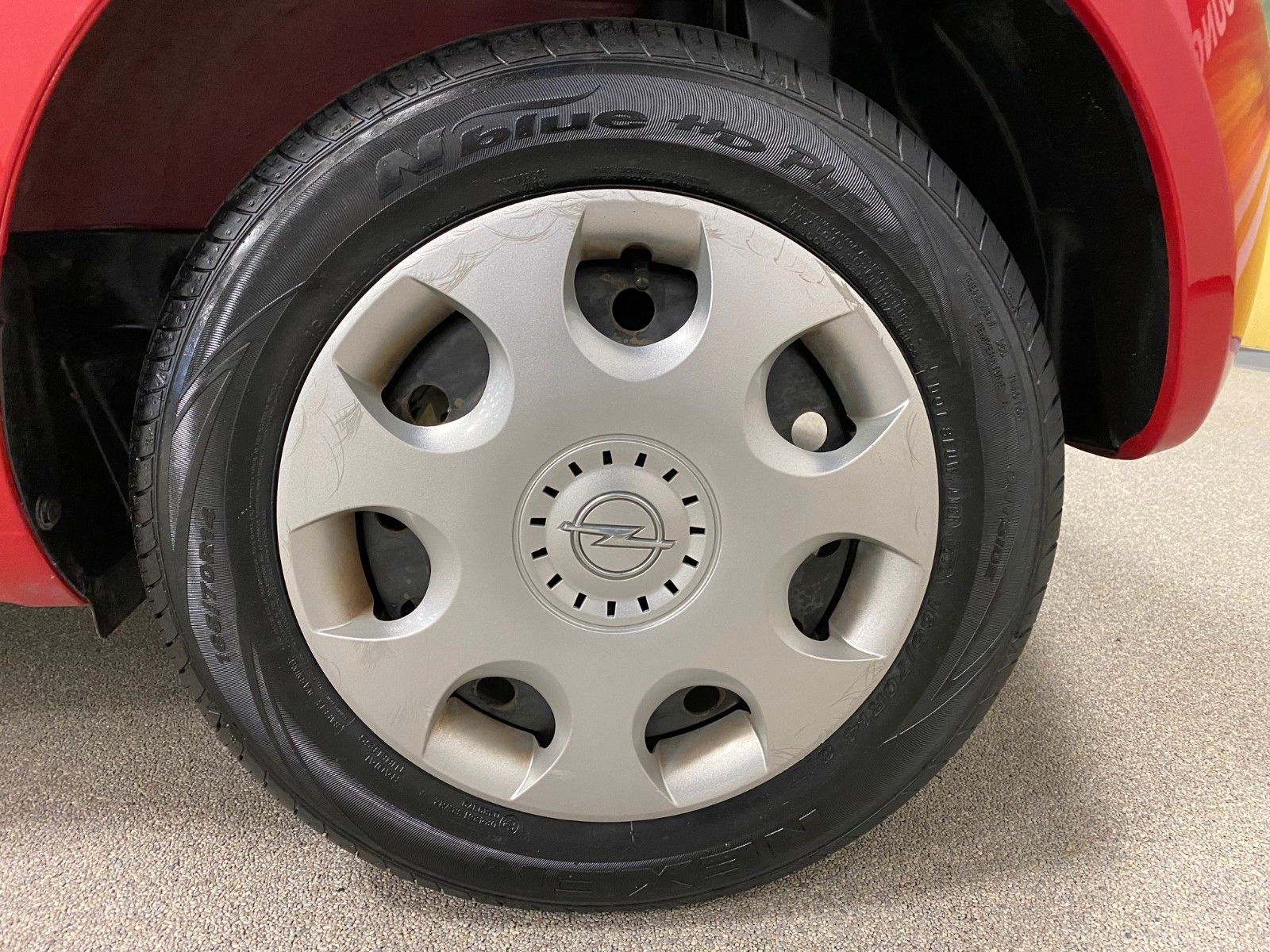 Fahrzeugabbildung Opel Agila B 1.0 Servolenkung