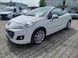 Peugeot 207 CC Cabrio-Coupe Allure+AUTOMATIK+LEDER+2.HD - Peugeot 207 mit Benzin-Antrieb: Cabrio, Automatik