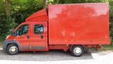 Citroën Citroen Jumper 250D mit DoKa und Kofferauf... - Citroën Jumper: Doka
