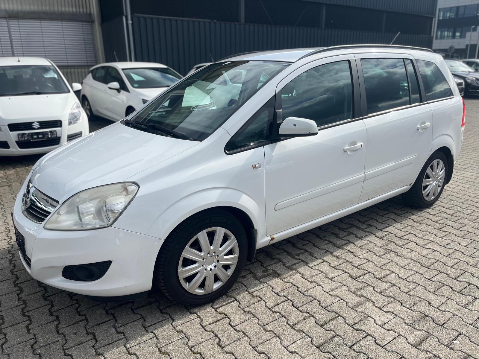 Opel Zafira B Edition 1.6 / 7 Sitzer