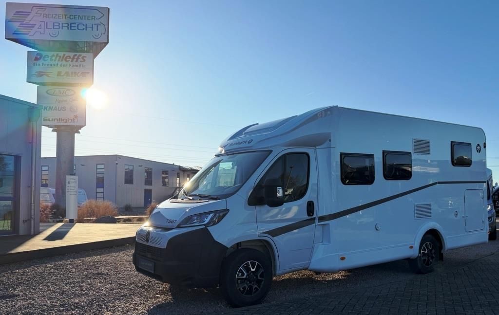 Fahrzeugabbildung Sunlight T SUB TS67 Verfüg./Sparen Sie 2.957,- €