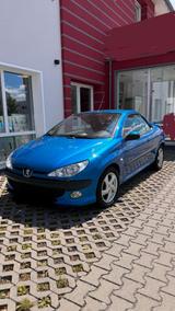 Peugeot 206cc TÜV NEU, Automatik - Peugeot 206 mit Benzin-Antrieb: Cabrio, Automatik
