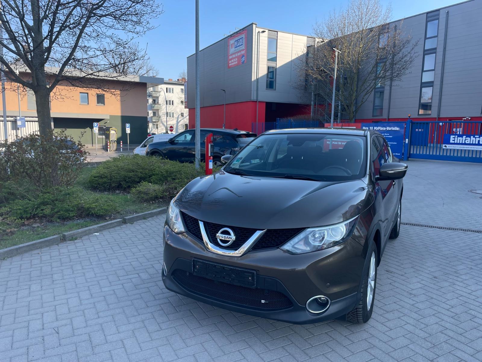 Nissan Qashqai Acenta , Steuerkette Neu , HU Neu