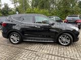 Hyundai Santa Fe Premium 4WD *360°Kamera/Navi/Leder* - schwarze Hyundai SANTA FE
