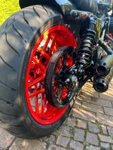 Harley-Davidson Sportster XL1200 CX Custom  - HARLEY-DAVIDSON SPORTSTER 1200 XL CUSTOM