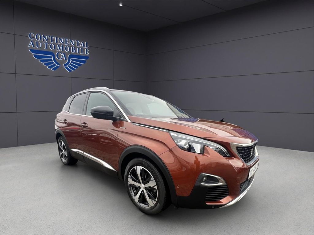 PEUGEOT 3008 GT-Line, ESP,NAVI,LED,LEDER,SHZ,AHK,PANO PEUGEOT 3008 GT-Line, ESP,NAVI,LED,LEDER,SHZ,AHK,PANO