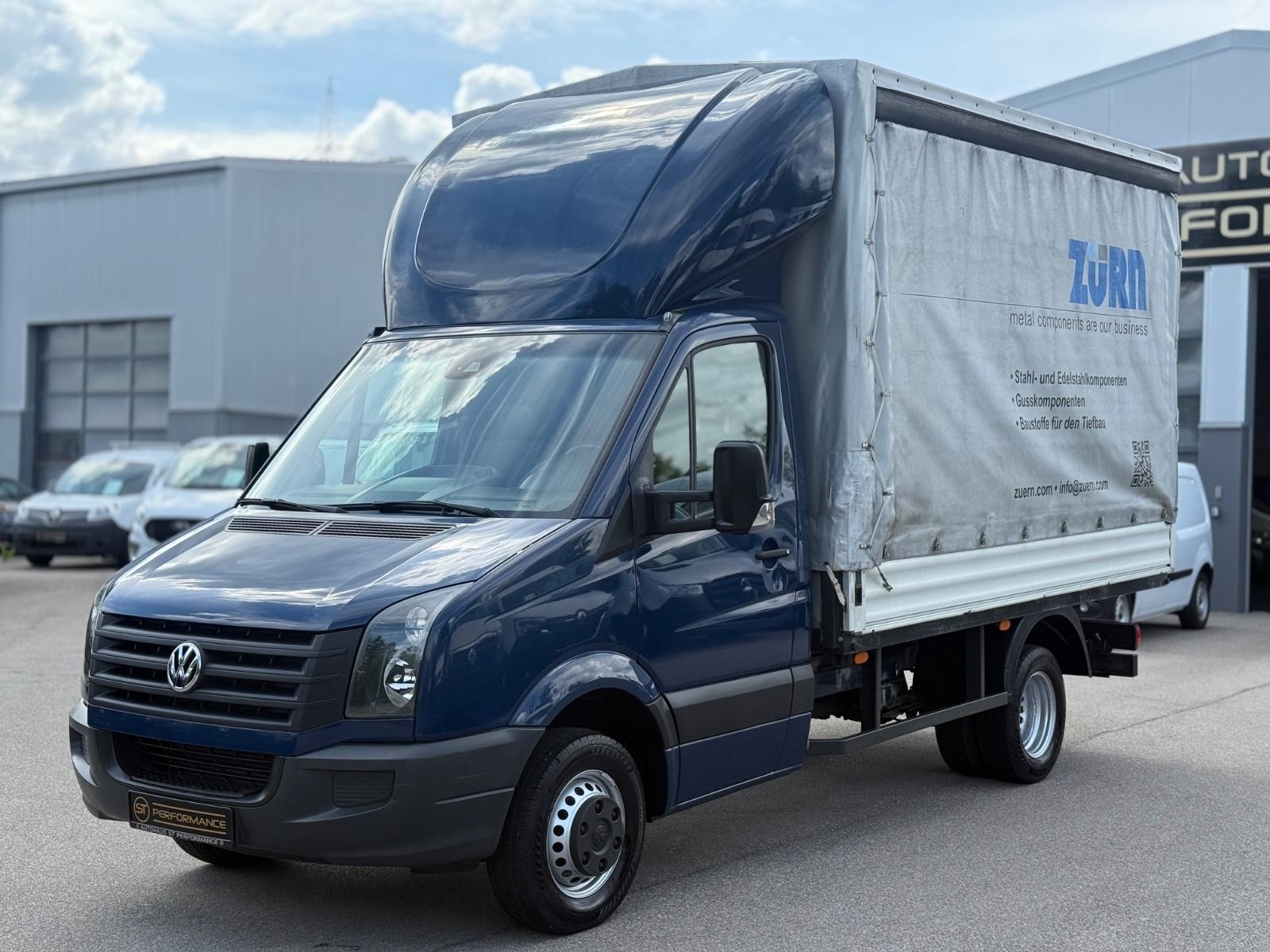 Volkswagen Crafter 2.0 TDI Pritsche 50 L2 1HAND PLANE EURO5