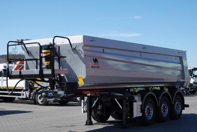 Wielton WYWROTKA STALOWA · 26m3 · HP RYNNA · NOWA