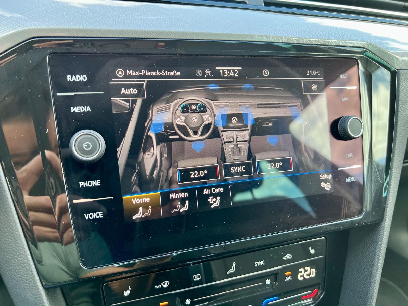Volkswagen Passat 1.5 TSI CARPLAY NAVI AAC GZJR SHZ, миниатюра 25