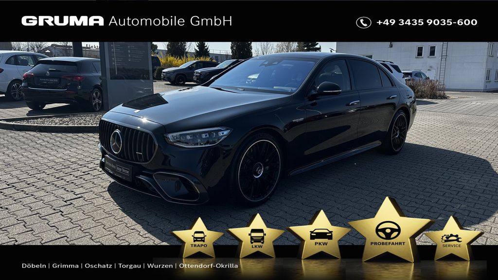 Mercedes-Benz S 63 AMG