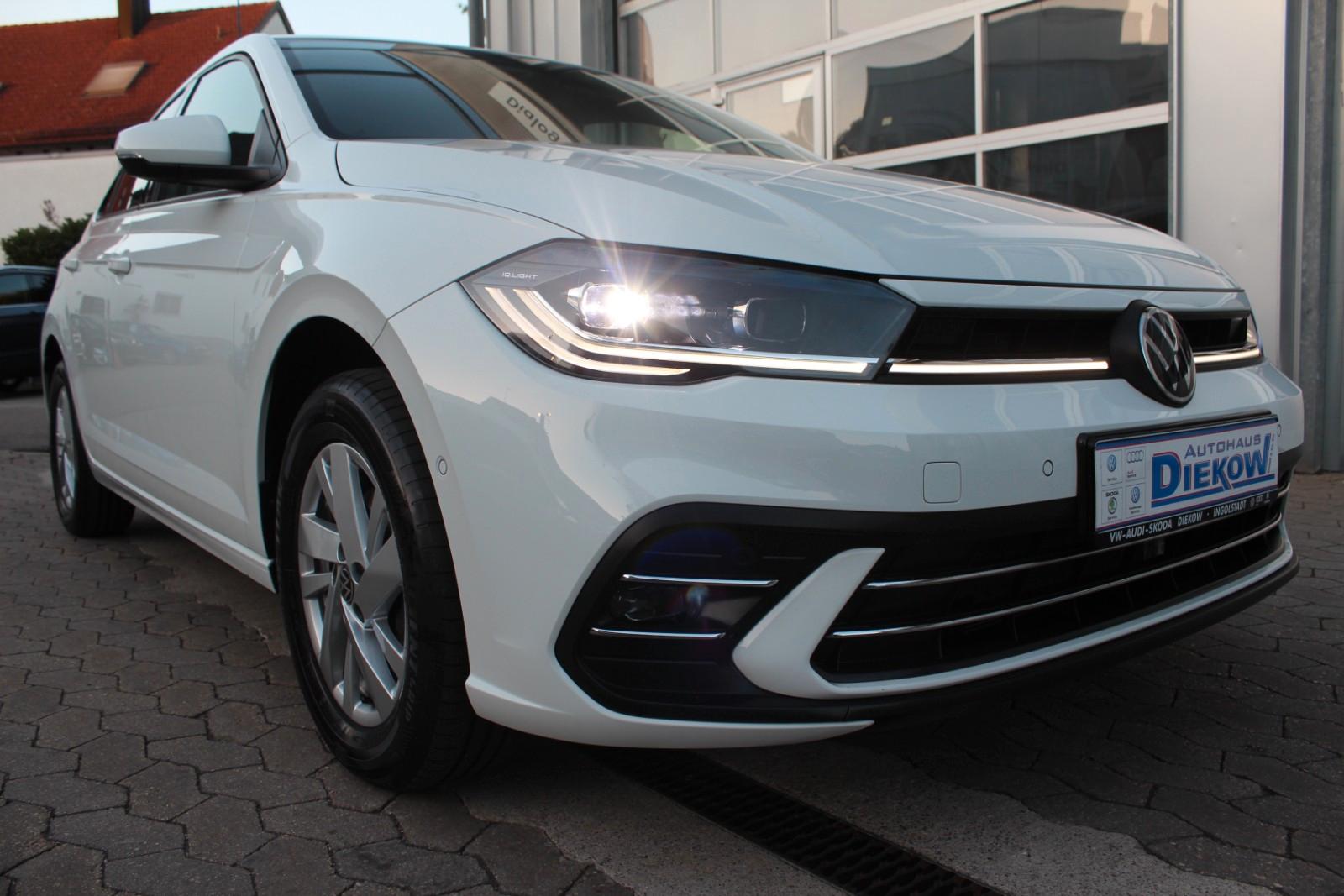 Volkswagen Polo VI Style/SHZ/Navi/LED/PDC ACC App IQ.DRIVE, миниатюра 14