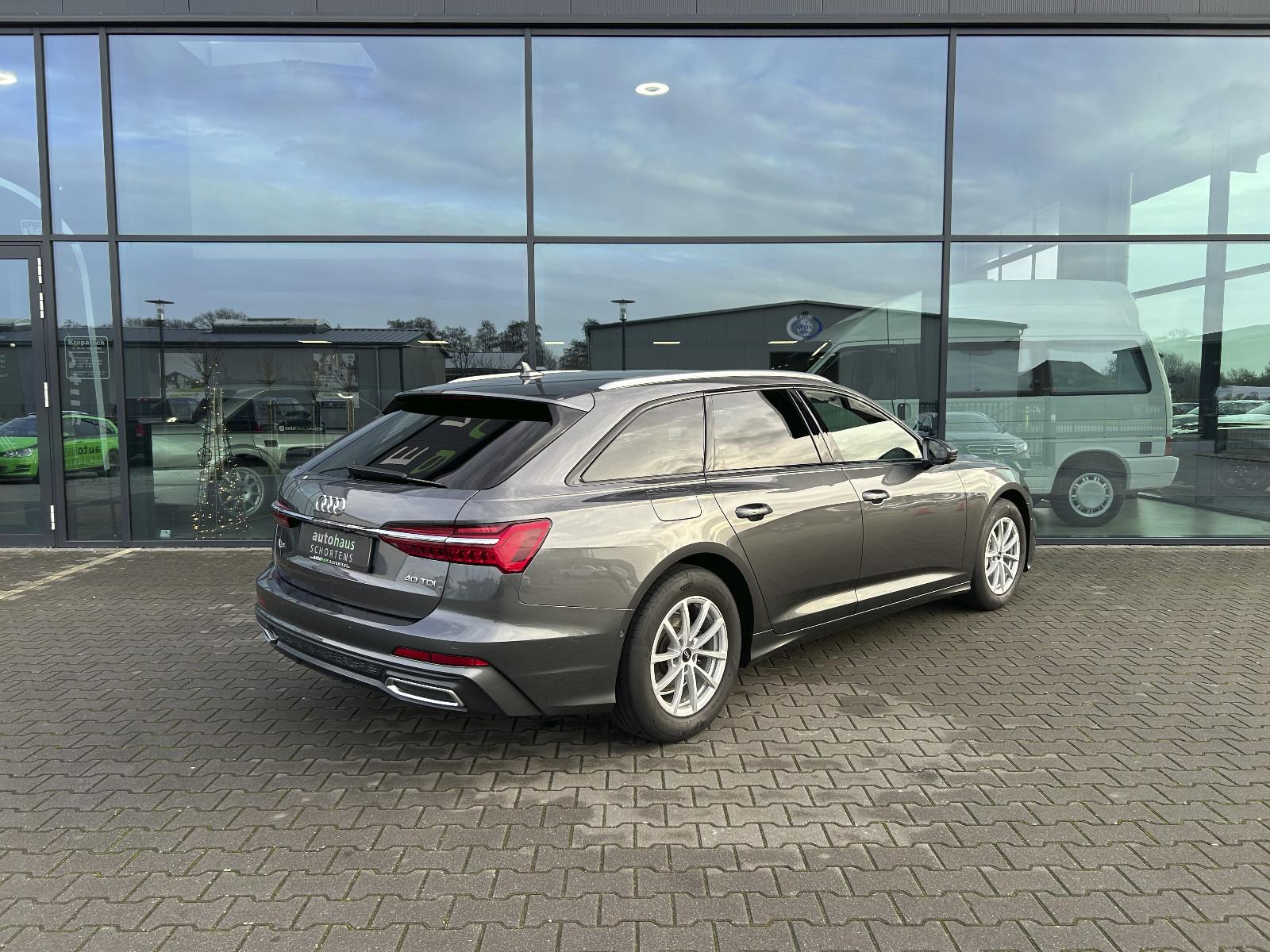 Audi A6 Avant 40 TDI S-Line Matrix HUD ACC Carplay..., миниатюра 2