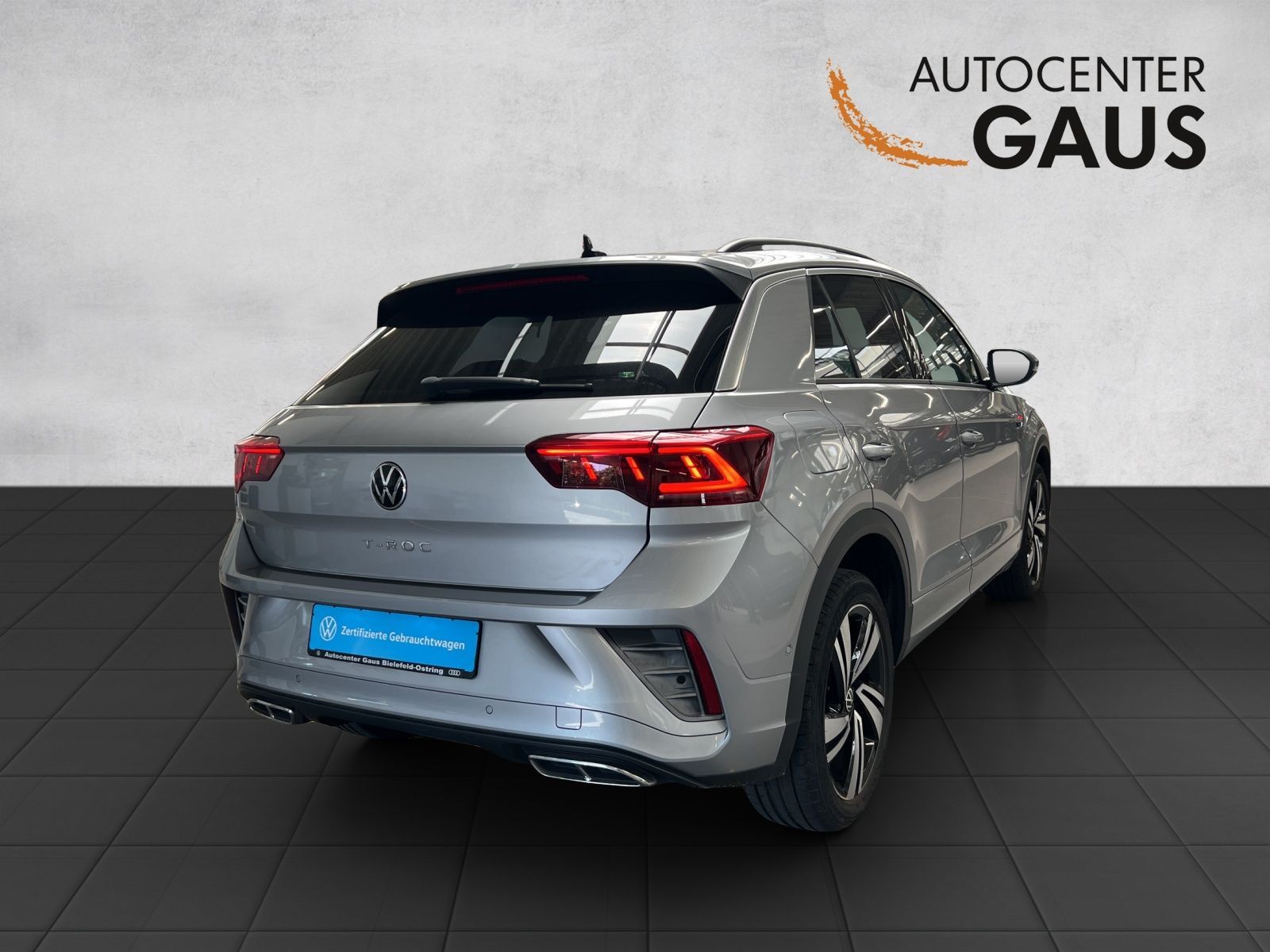 T-Roc R-Line 1.5 TSI DSG Standhzg.