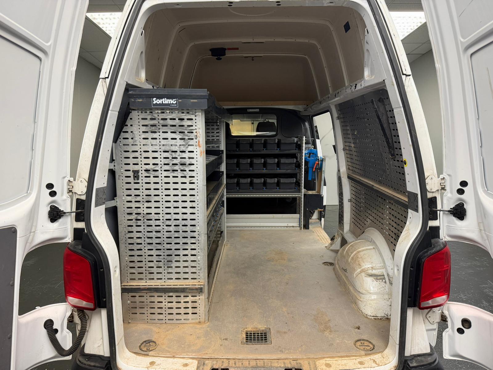 Volkswagen T6 Transporter T6.1 4Motion Kasten Hochdach+Lang*Navi*Std-Hzg*A, миниатюра 12