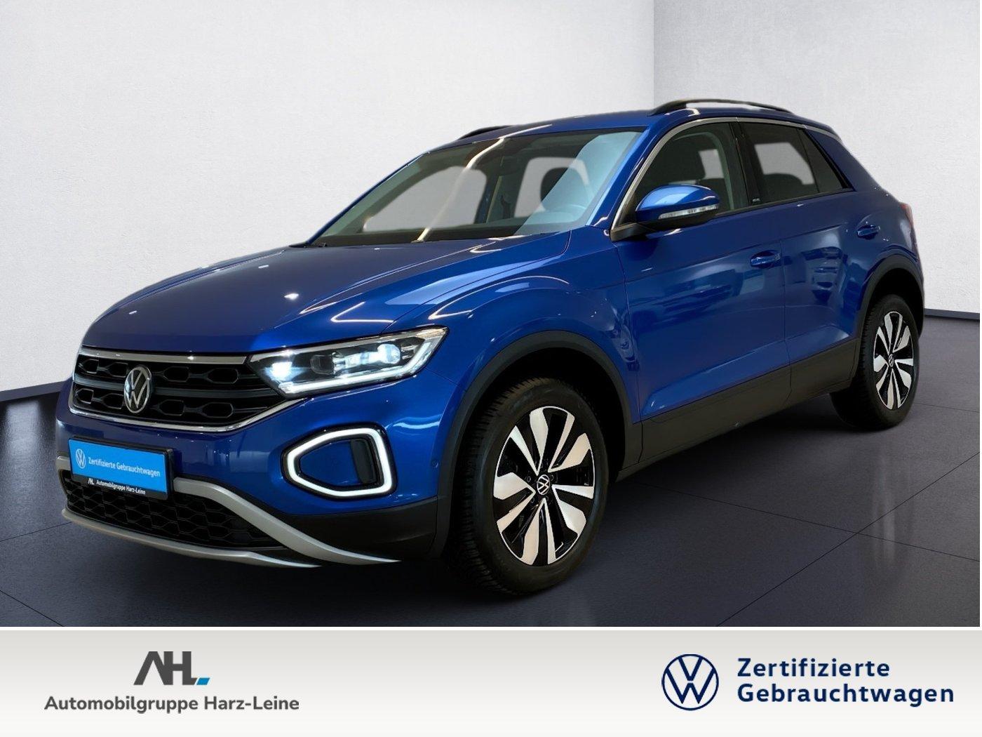 Volkswagen T-Roc 1.0 TSI Move DSG AHK ACC LED Navi 2xKlima
