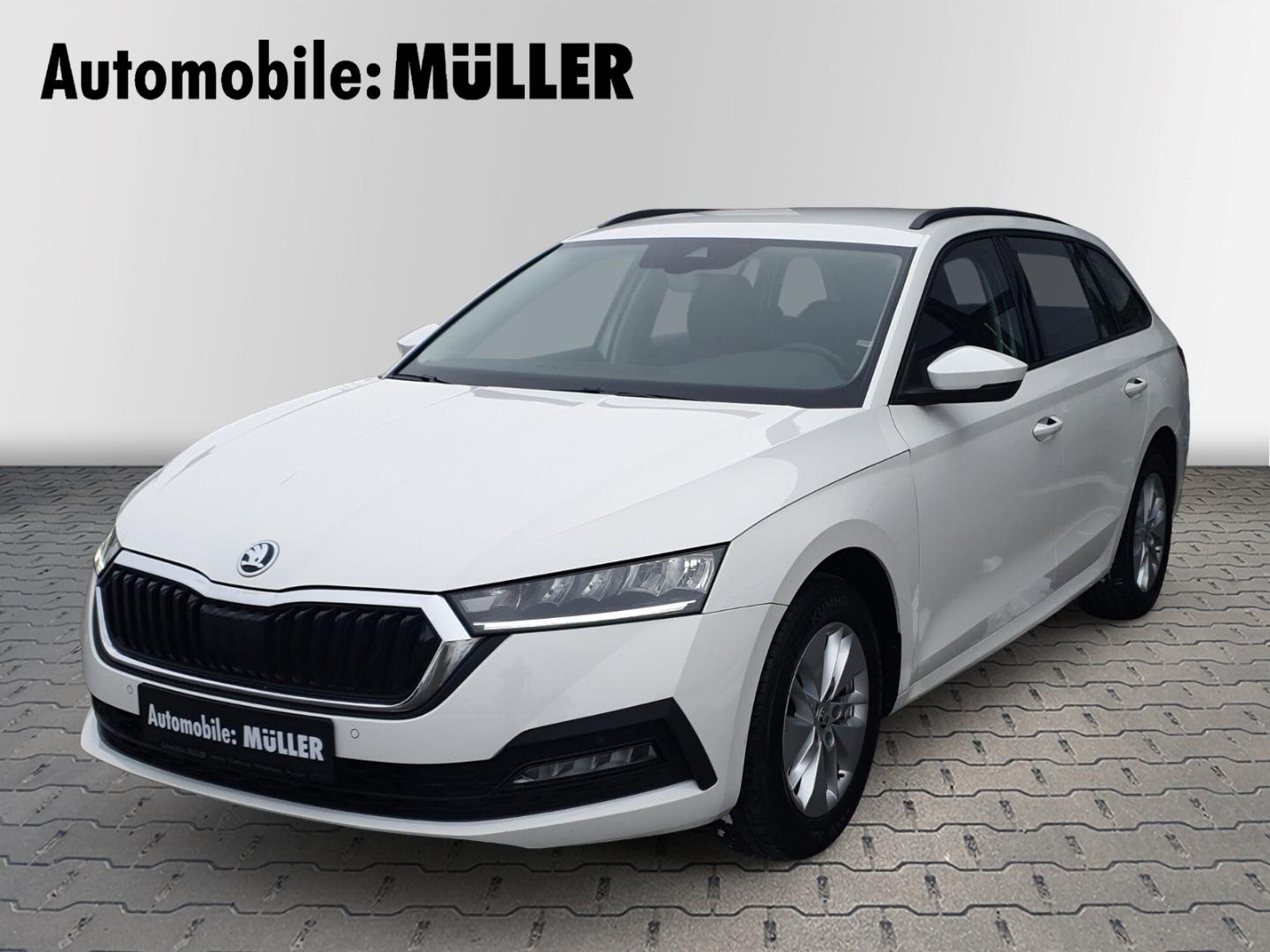Skoda Octavia Combi Ambition 2.0 TDI *NAVI*PDC V+H*Len