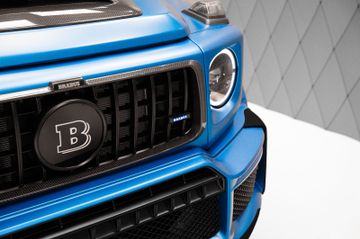 G 63 AMG 2025 BRABUS G 800 MATT BLUE / ORANGE