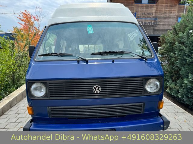 Volkswagen T3 Oldtimer*Wohnmobil*Tüv neu*