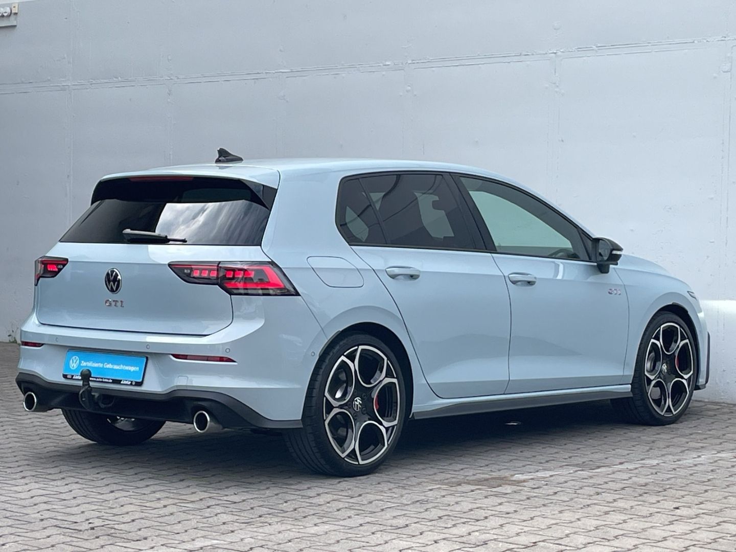 Golf GTI VIII 2.0 TSI DSG Black Style AHK/Kamera