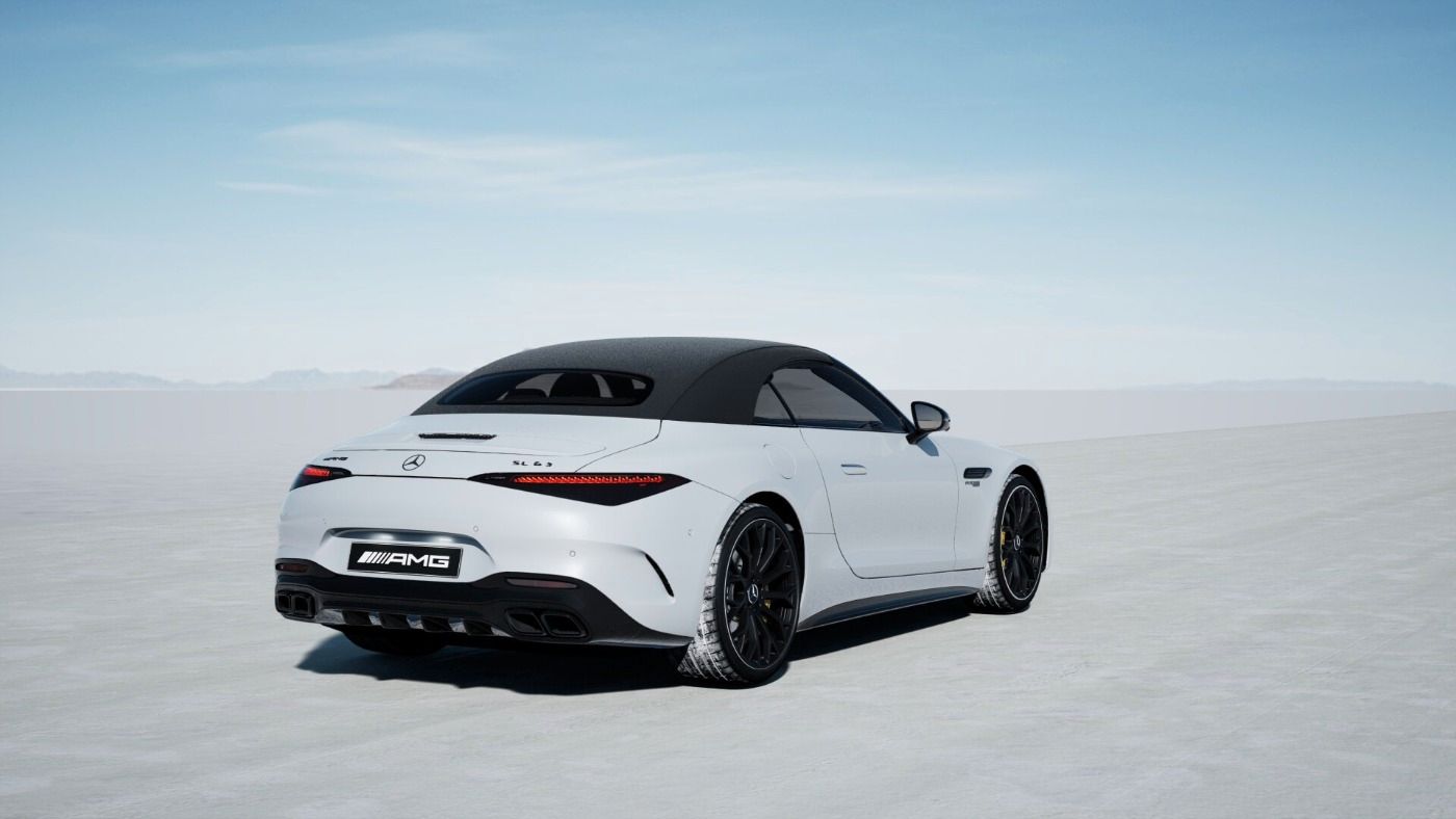 Fahrzeugabbildung Mercedes-Benz SL 63 4M+ AMG/Night/Aero/HuD/Burm./21''