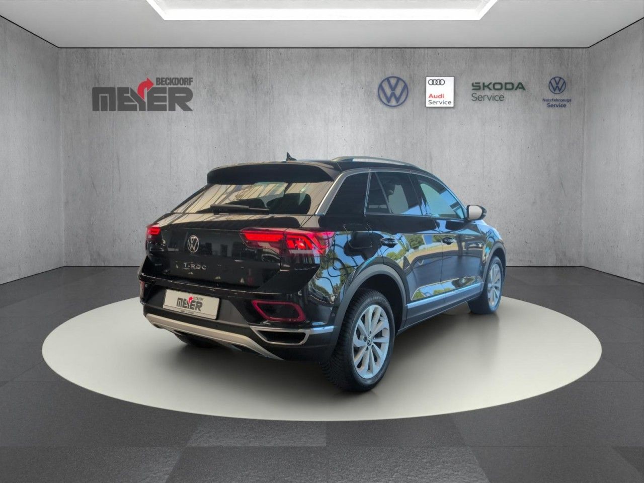 T-Roc Style 1.5 TSI DSG Klima Navi
