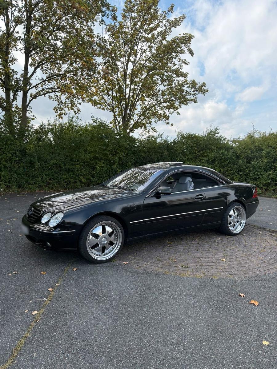 Mercedes-Benz CL 500