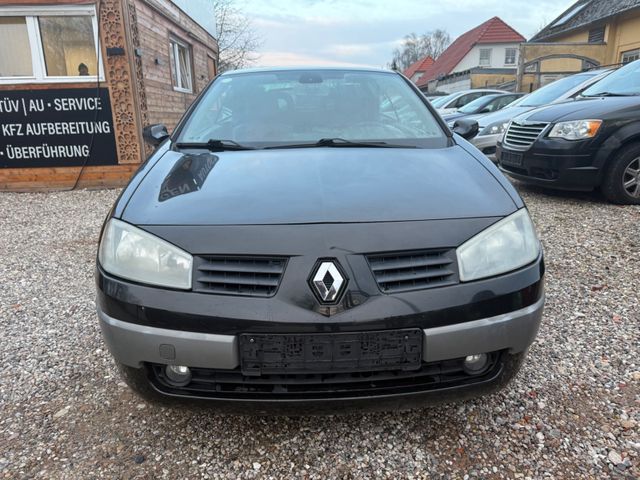 Renault Megane II Coupe / Cabrio Exception