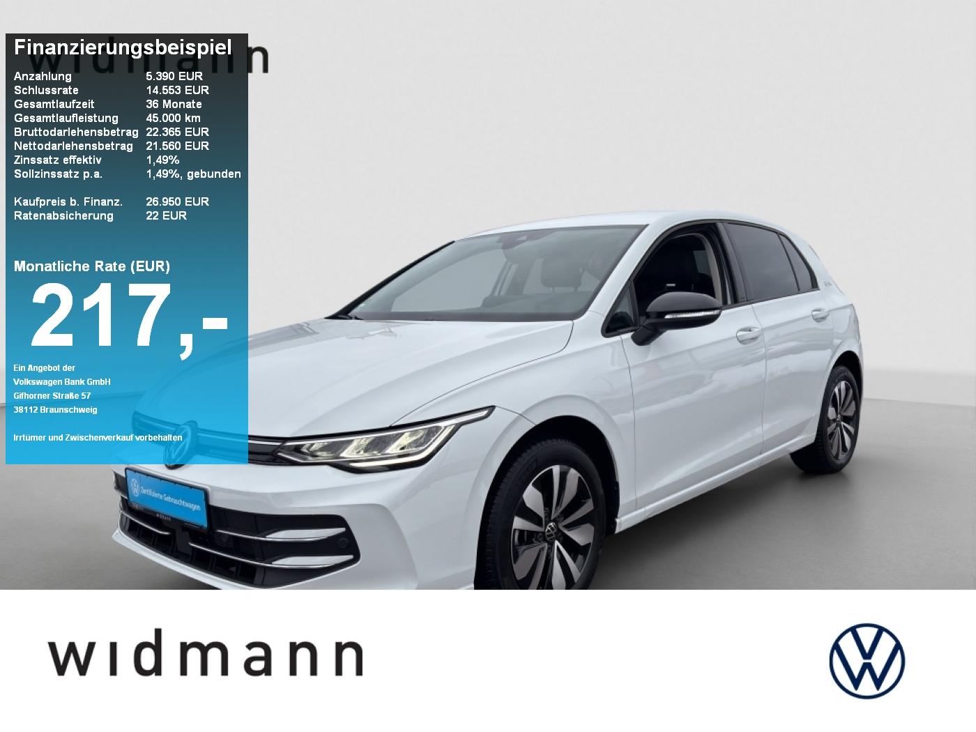 Volkswagen Golf GOAL 1.5 eTSI 115 PS DSG ACC Kamera Soundsy