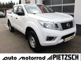 Nissan Navara NP300 Visia Double Cab 4x4 2.3 dCi AHK SH - Nissan Navara aus 2017