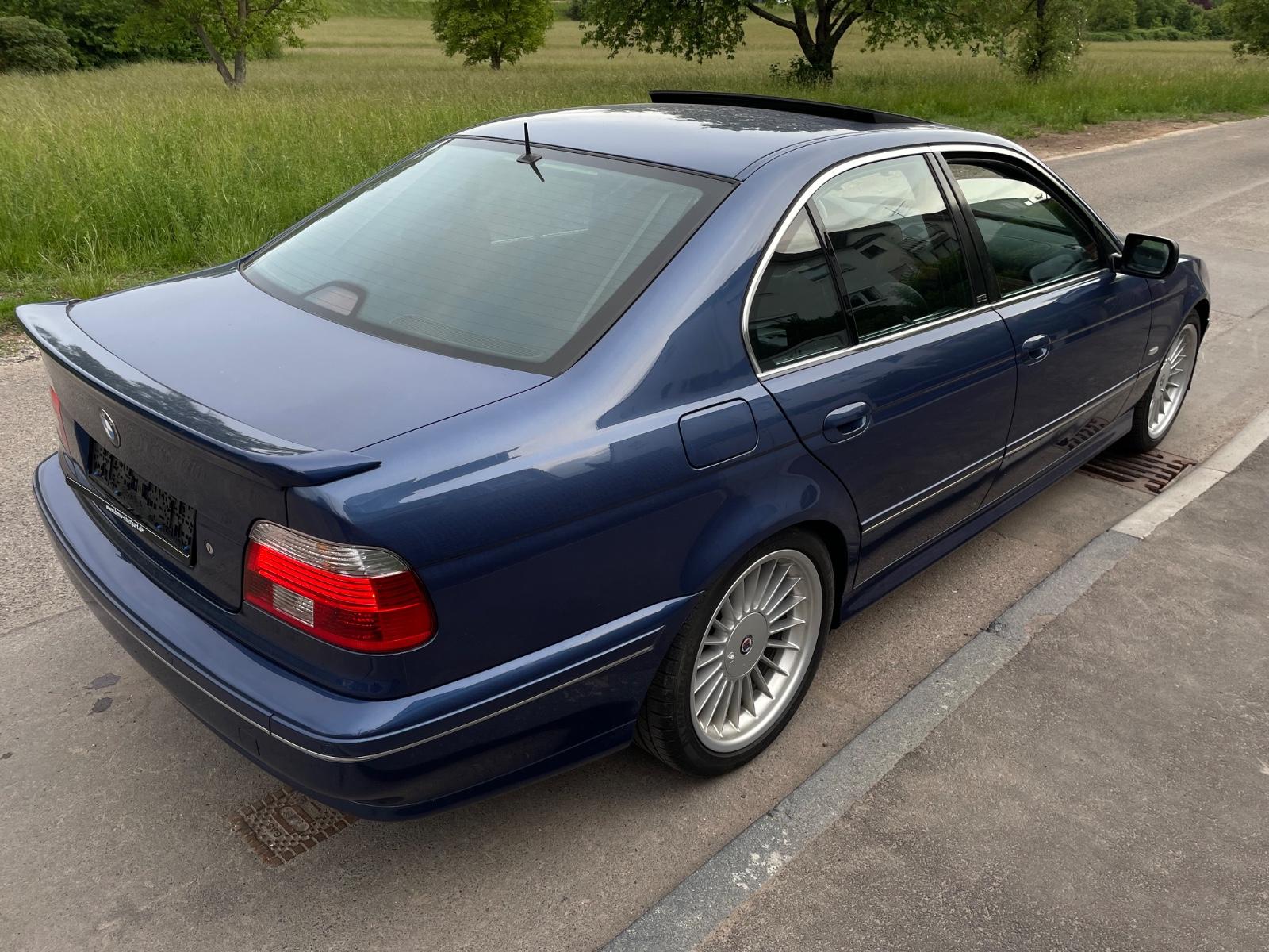 ALPINA Alpina B10 V8S 1 von 188 1. Hand Scheckheft BMW 