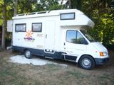 Ford Transit Wohnmobil Karmann Davis 600 H - Ford Transit d