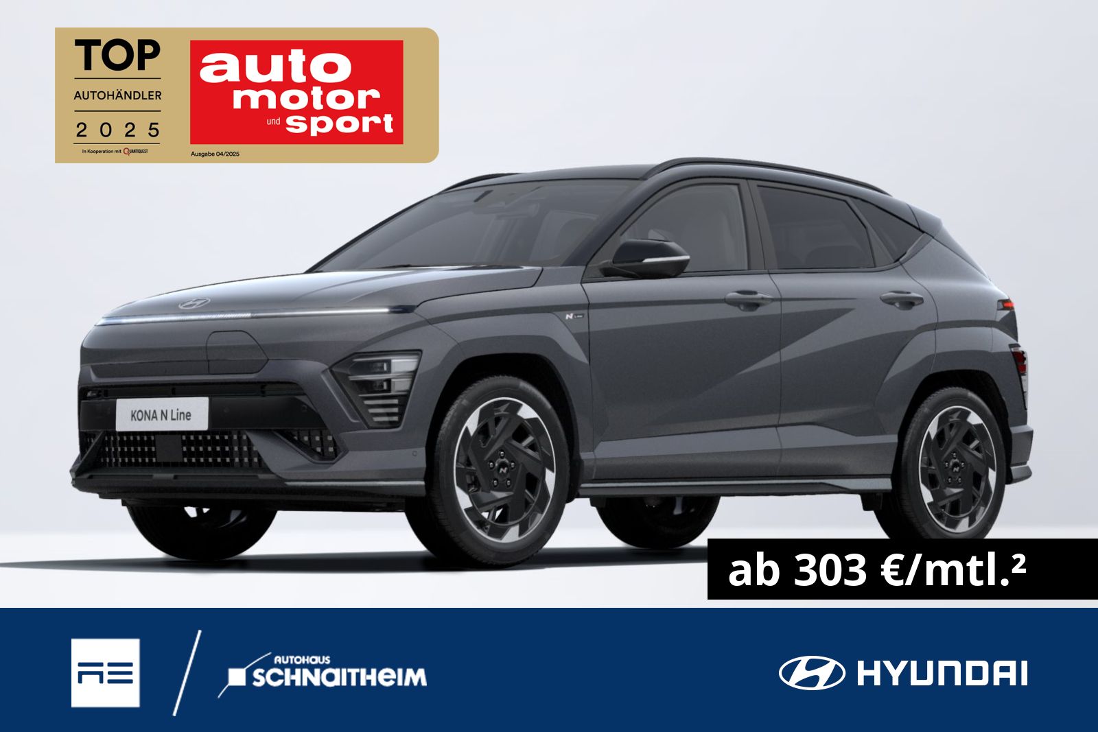 Hyundai KONA Elektro - Bild 1