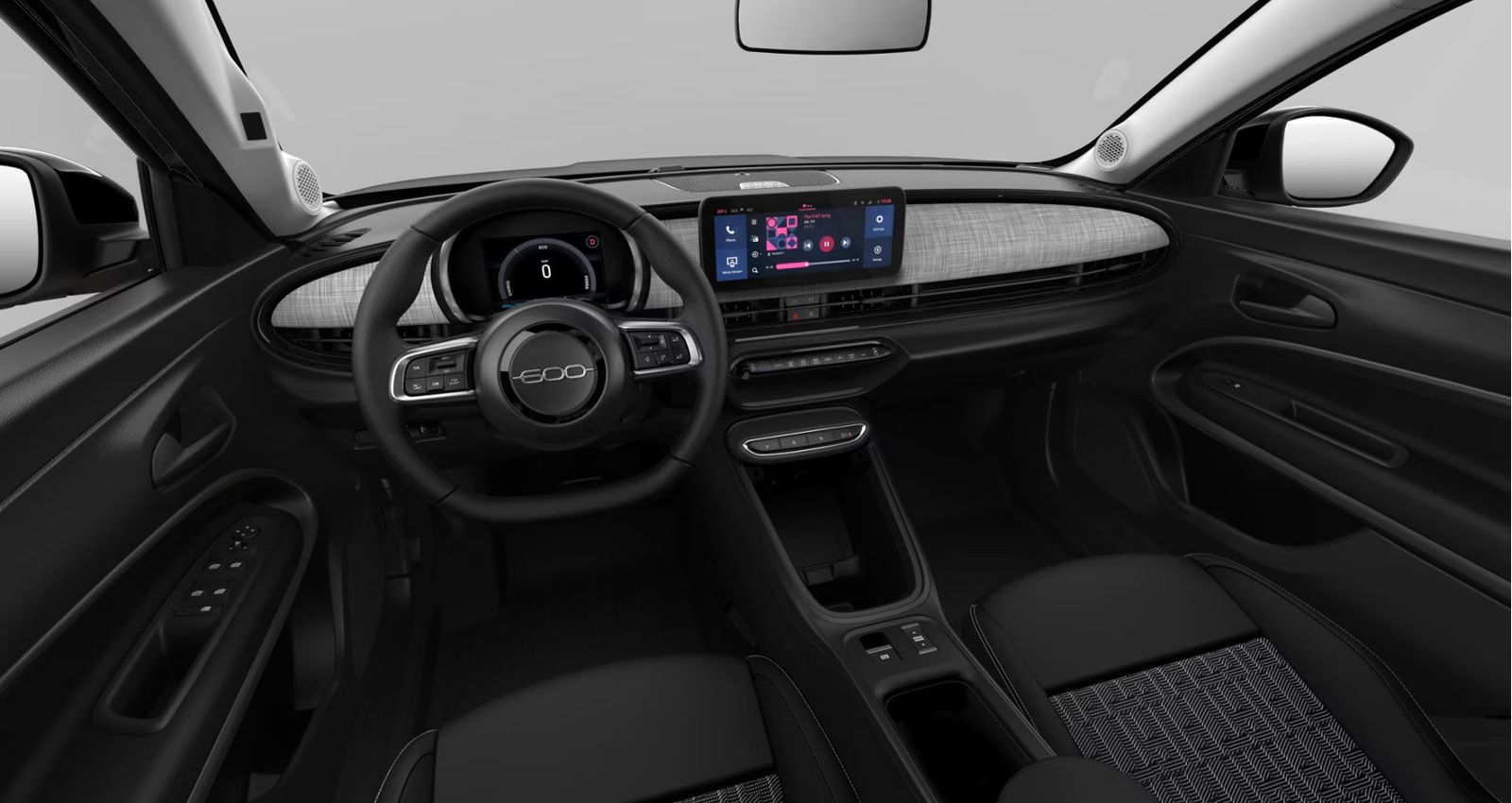 Fiat 600e 115 KW/156 PS/Voll LED/10,25 '' Infotainmai imagem 2