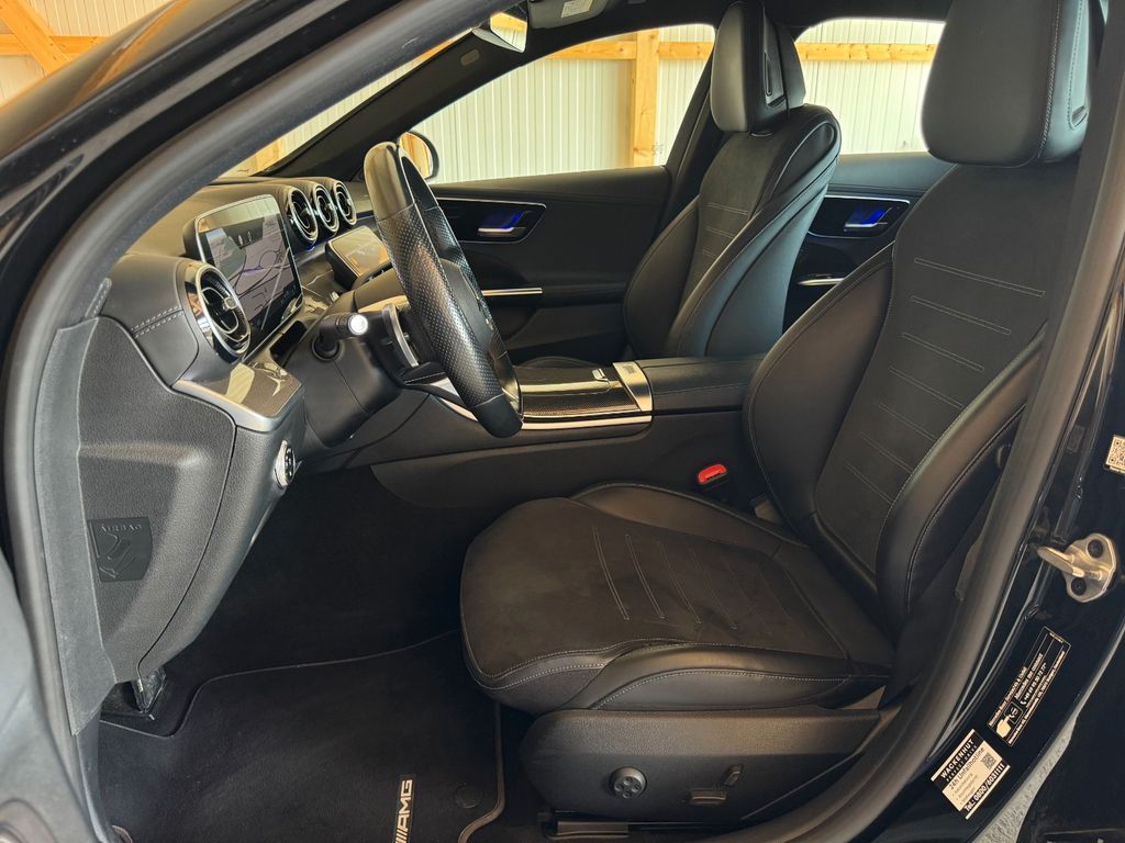 Mercedes-Benz C 300 Limo. 9G AMG Line,LED,AHK,RFK,Spur,Mbux