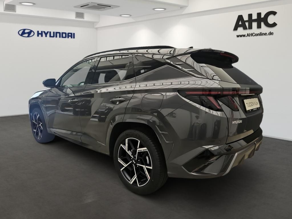 Fahrzeugabbildung Hyundai TUCSON 1.6 T-GDI 2WD 7-DCT N-Line 2xKlima SpurW