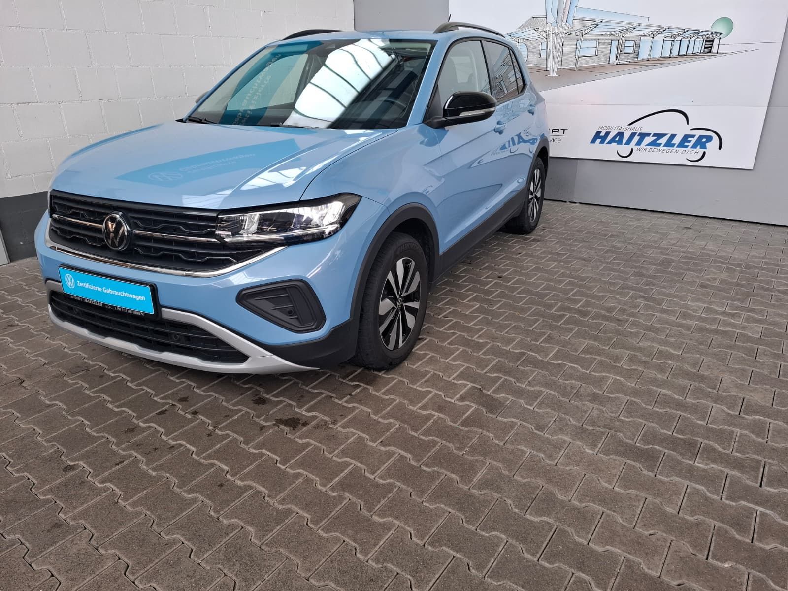 Fahrzeugabbildung Volkswagen T-Cross Goal 1.0 TSI DSG +ACC+LED+Navi+TravelAss