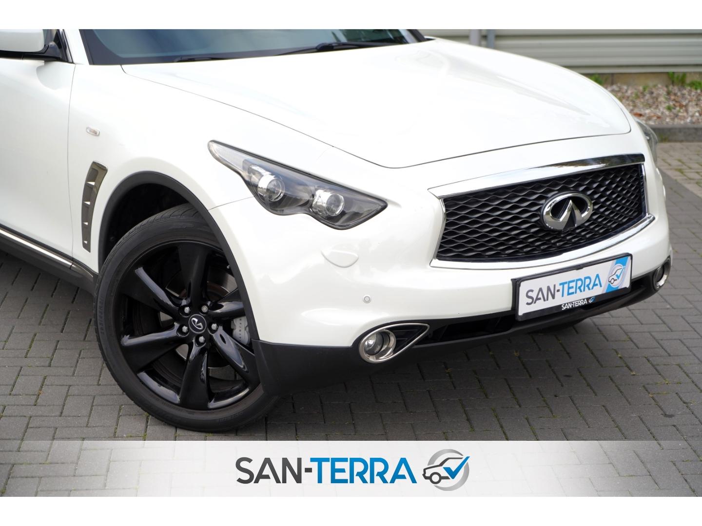Infiniti QX70 ULTIMATE 3.7 GT LEDER*KEYLESS*MULTI-LENKRAD