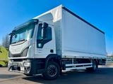 Iveco Eurocargo mit Schiebeplanenaufbau | ML120E25/P - Betonpumpe
