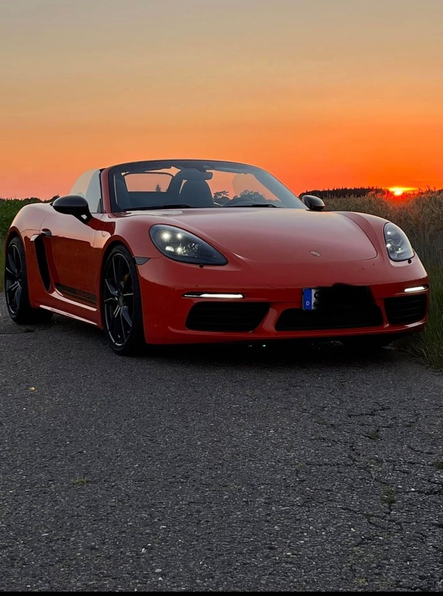 PORSCHE Boxster T Boxster T