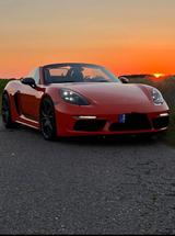 Porsche Boxster T Boxster T