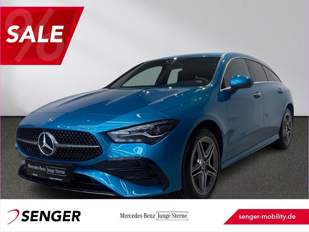 MERCEDES-BENZ CLA 250 e SB AMG Kamera Ambiente Keyless-Go MBUX