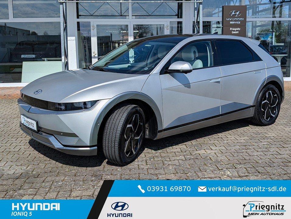 Hyundai IONIQ 5 Elektro Allrad (4WD) 72,6kWh Batt., UNIQ