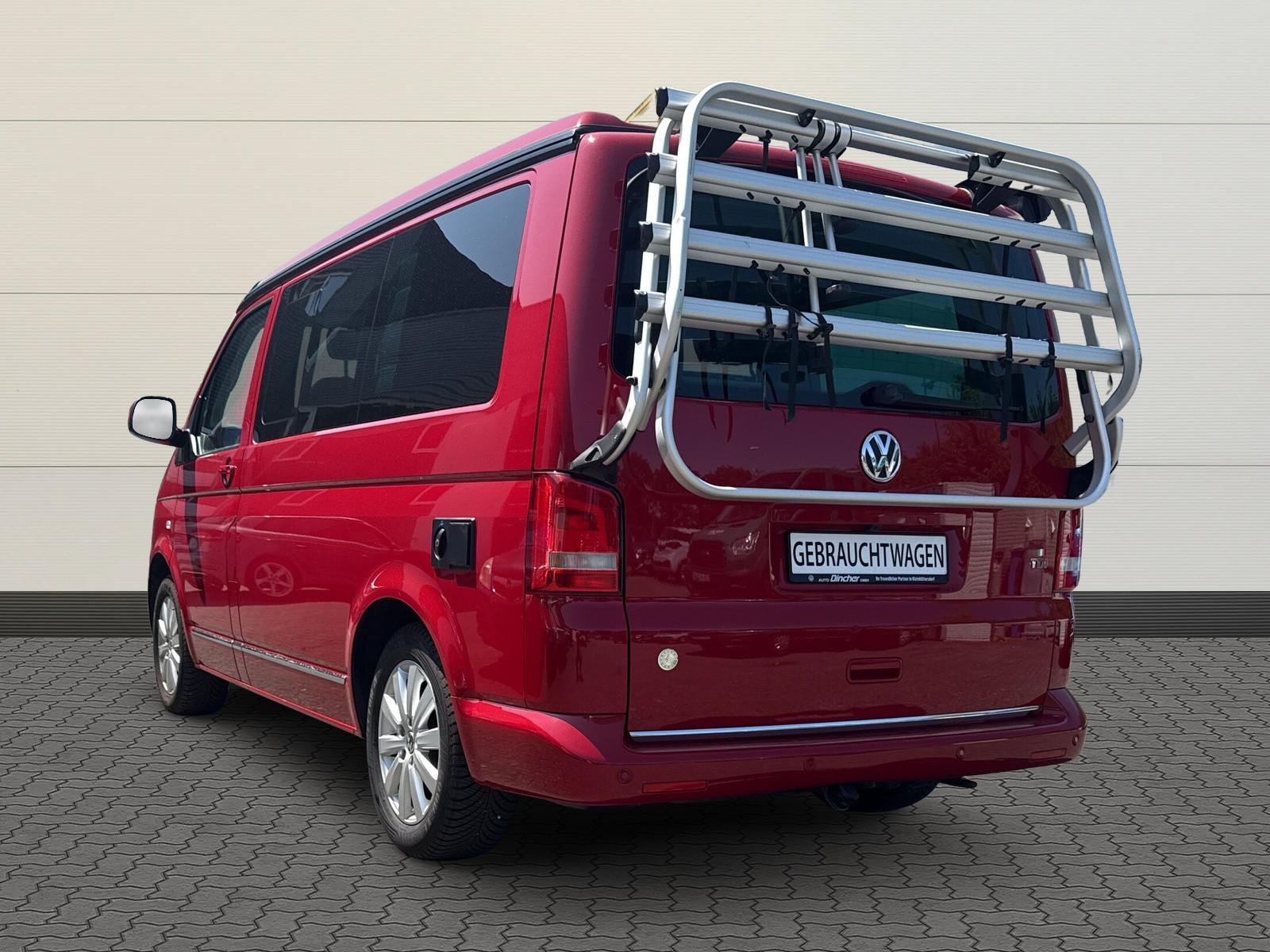 VOLKSWAGEN T5 CALIFORNIA COMFORTLINE 179 ch BVA - TOIT RELEVABLE - CAMERA DE RECUL - GPS - SIEGES CHAUFFANTS