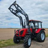 Belarus MTS 1025.3 mit FL - Belarus Schlepper