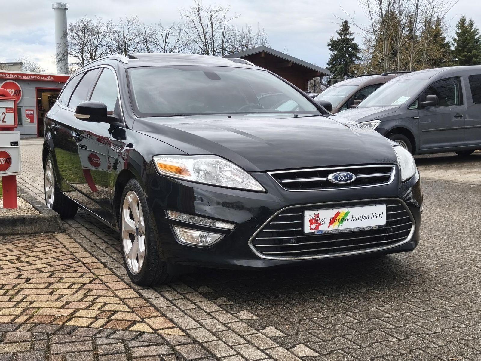 Fahrzeugabbildung Ford Mondeo Turnier 2.0 TDCi Titanium X/StandHz/Ahk