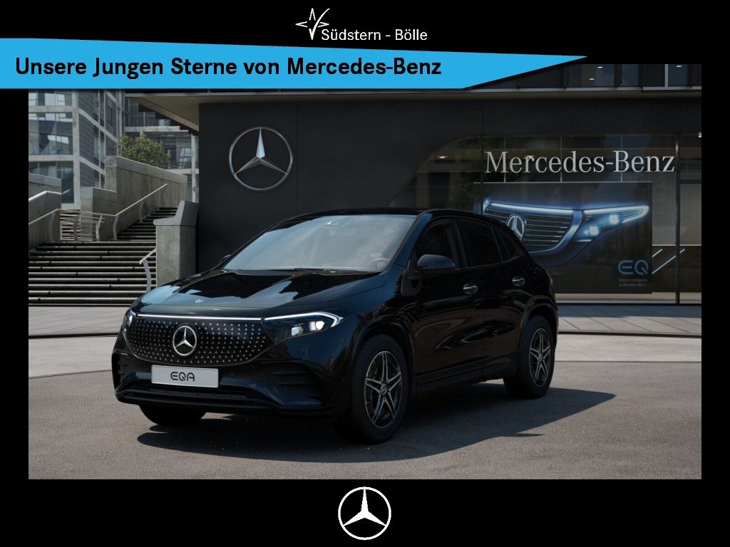MERCEDES-BENZ EQA 350 4M AMG-ADV.PLUS+ADV.SND.+AHK+DISTR.+MEM.