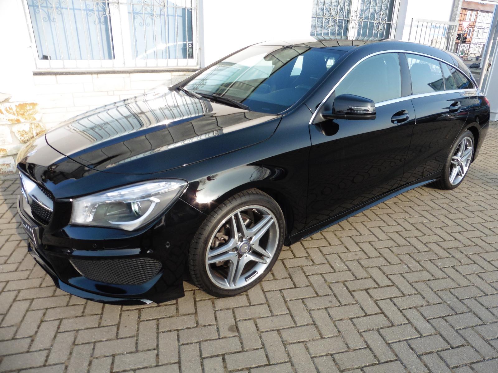 Mercedes-Benz CLA 180 AMG Line*NAVI*XENON*WR*Kamera*Tempomat