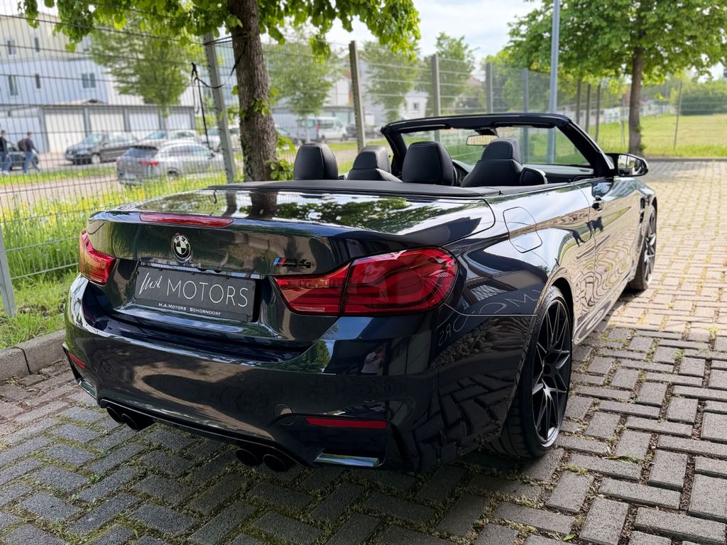 BMW M4 COMP/CABRIO/30JAHRE EDITION/OHNE OPF/DRIVERS BMW M4 COMP/CABRIO/30JAHRE EDITION/OHNE OPF/DRIVERS