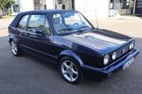 Volkswagen Golf I Cabriolet Classic Line Blau Metallic - mit Benzin-Antrieb: Vollleder, Cabrio, Metallic